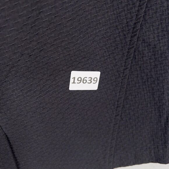 J McLaughlin Skirt Womens 10 Black Pencil Textured Minimal Career Capsule Work - Picture 14 of 14